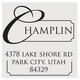 Champlin Wood Block Rubber Stamp Image 2 of 2
